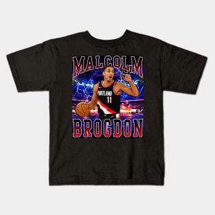Malcolm Brogdon Kids T-Shirt